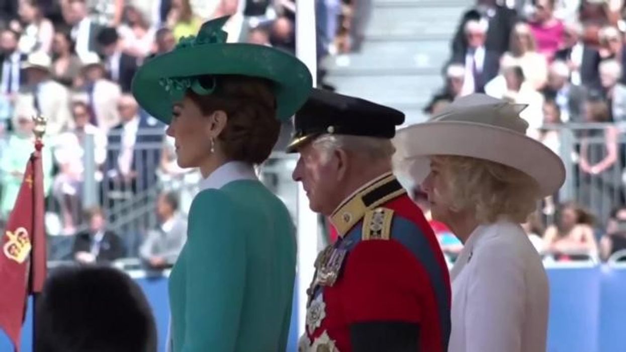 Prince William and King Charles lead Royal Family's tribute to Air India crash victims with black armbands