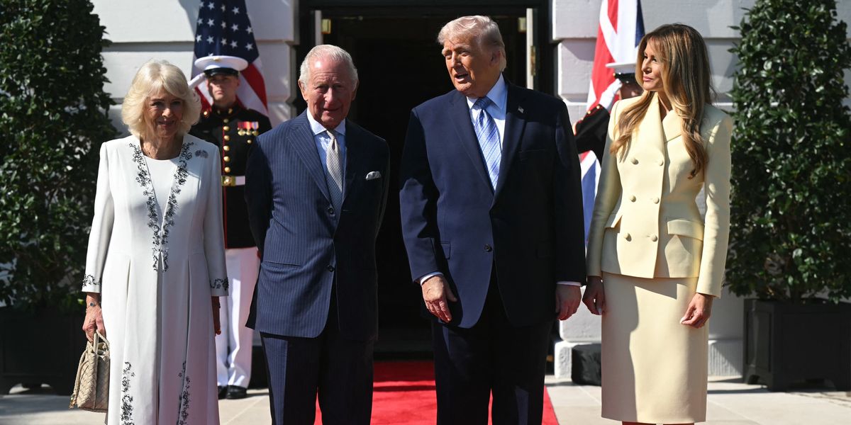 King Charles and Queen Camilla greet Donald and Melania Trump at White House in landmark moment King Charles and Queen Camilla greet Donald and Melania Trump at White House in landmark moment