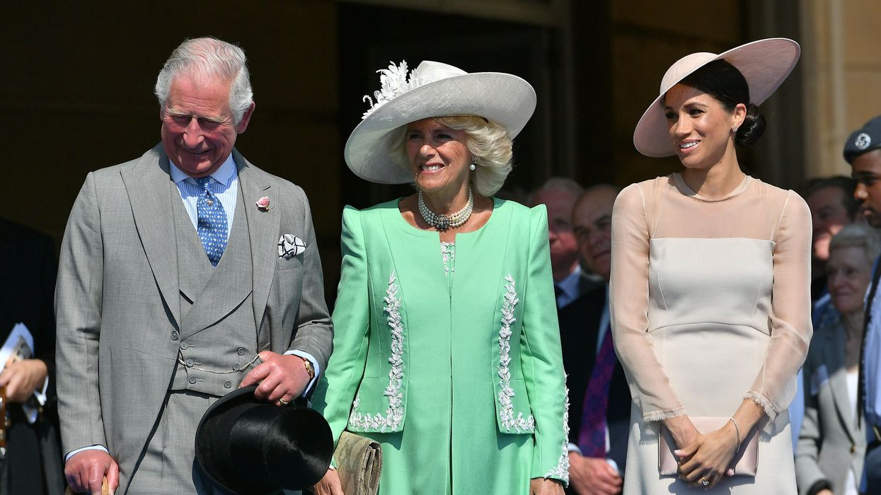 King Charles, Queen Camilla, Meghan Markle