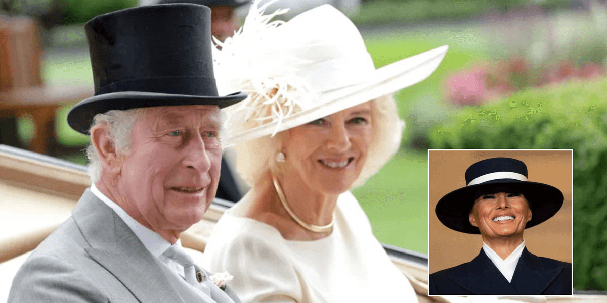 Melania Trump teases State Visit from King Charles and Queen Camilla in behind-the-scenes video Melania Trump teases State Visit from King Charles and Queen Camilla in behind-the-scenes video