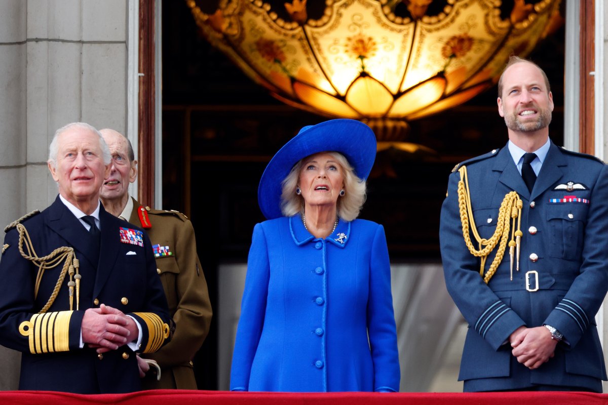 King Charles, Queen Camilla, Prince William