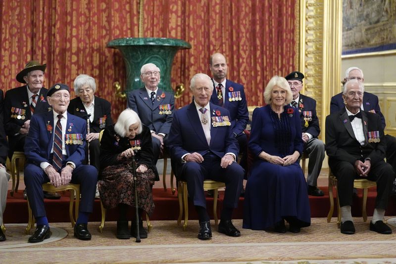 King Charles, Queen Camilla, Prince William
