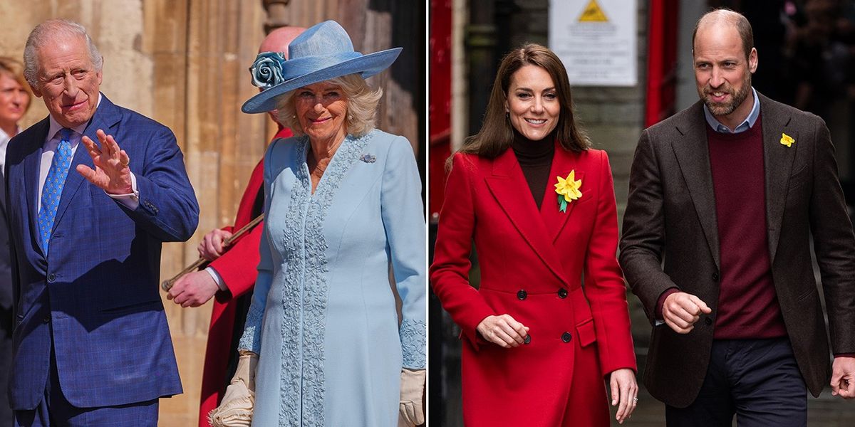 NextImg:Prince William and Kate 'duck out' of royal tradition as Wales family miss key Easter celebration: 'They are devoted to the children'
