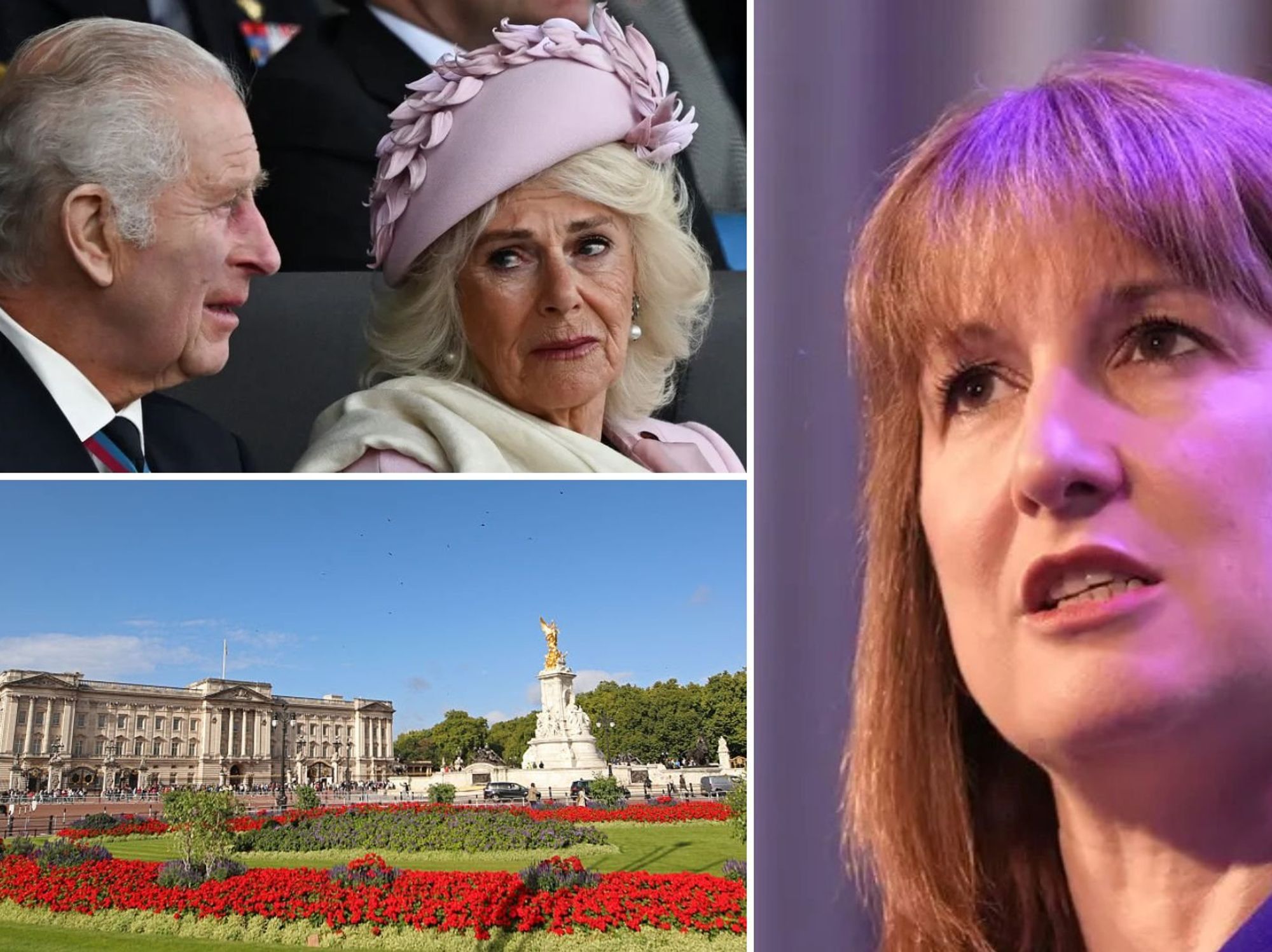 King Charles, Queen Camilla, Rachel Reeves