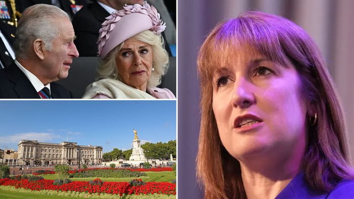 King Charles, Queen Camilla, Rachel Reeves