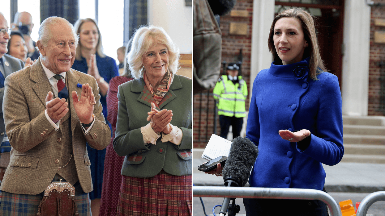 King Charles, Queen Camilla, Rhiannon Mills