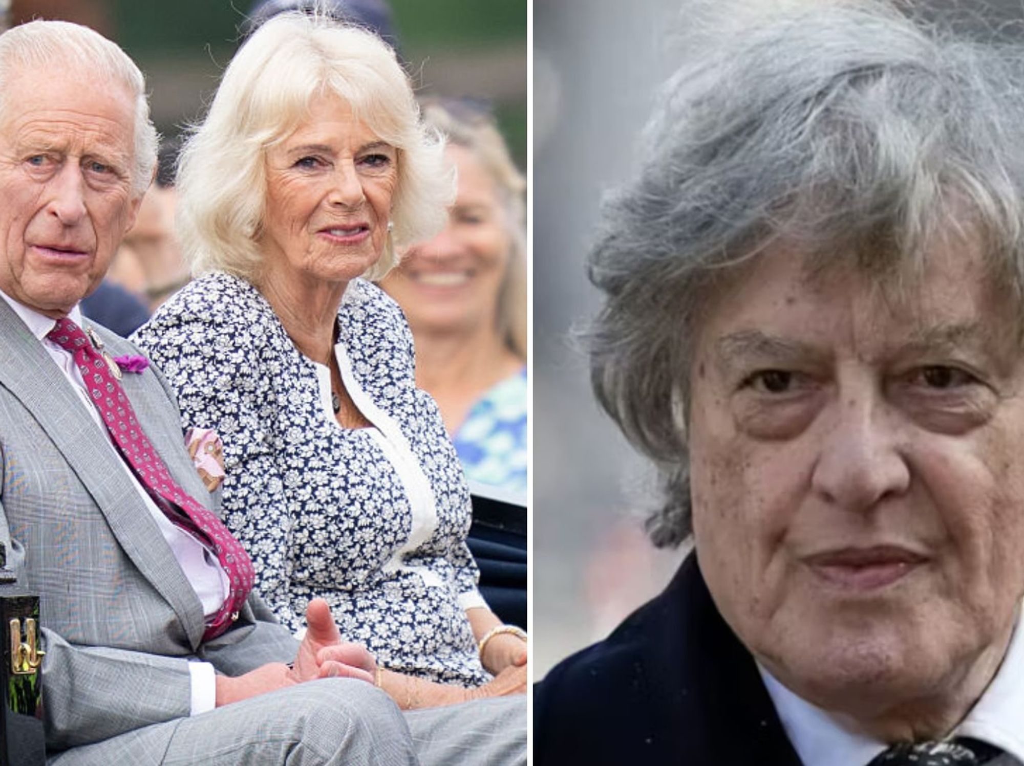 King Charles, Queen Camilla, Sir Tom Stoppard
