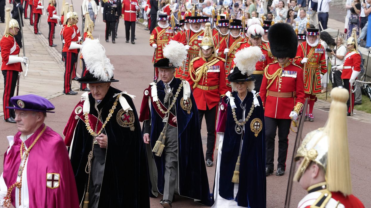 King Charles, Queen Camilla