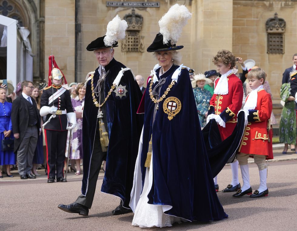 King Charles, Queen Camilla