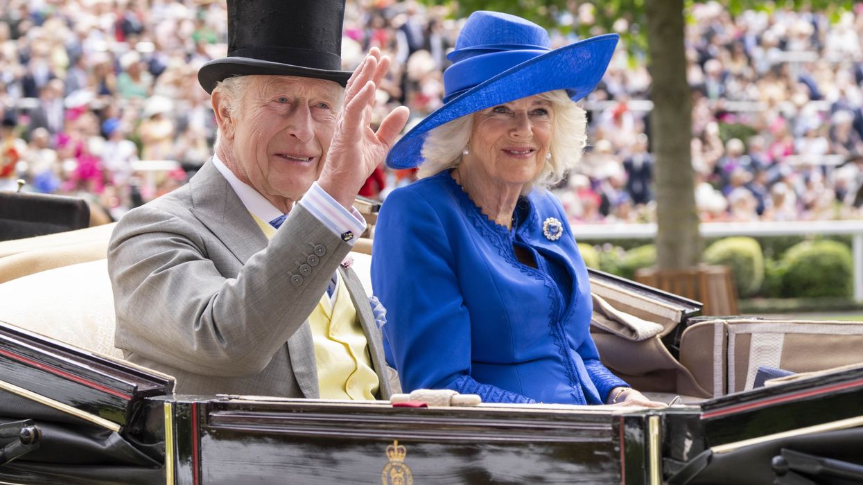 King Charles, Queen Camilla