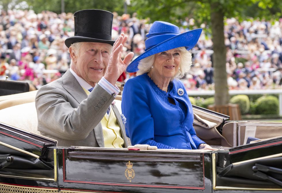 King Charles, Queen Camilla