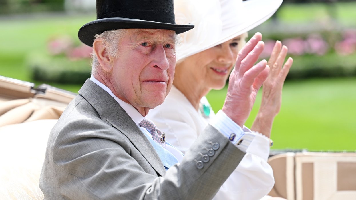 King Charles, Queen Camilla