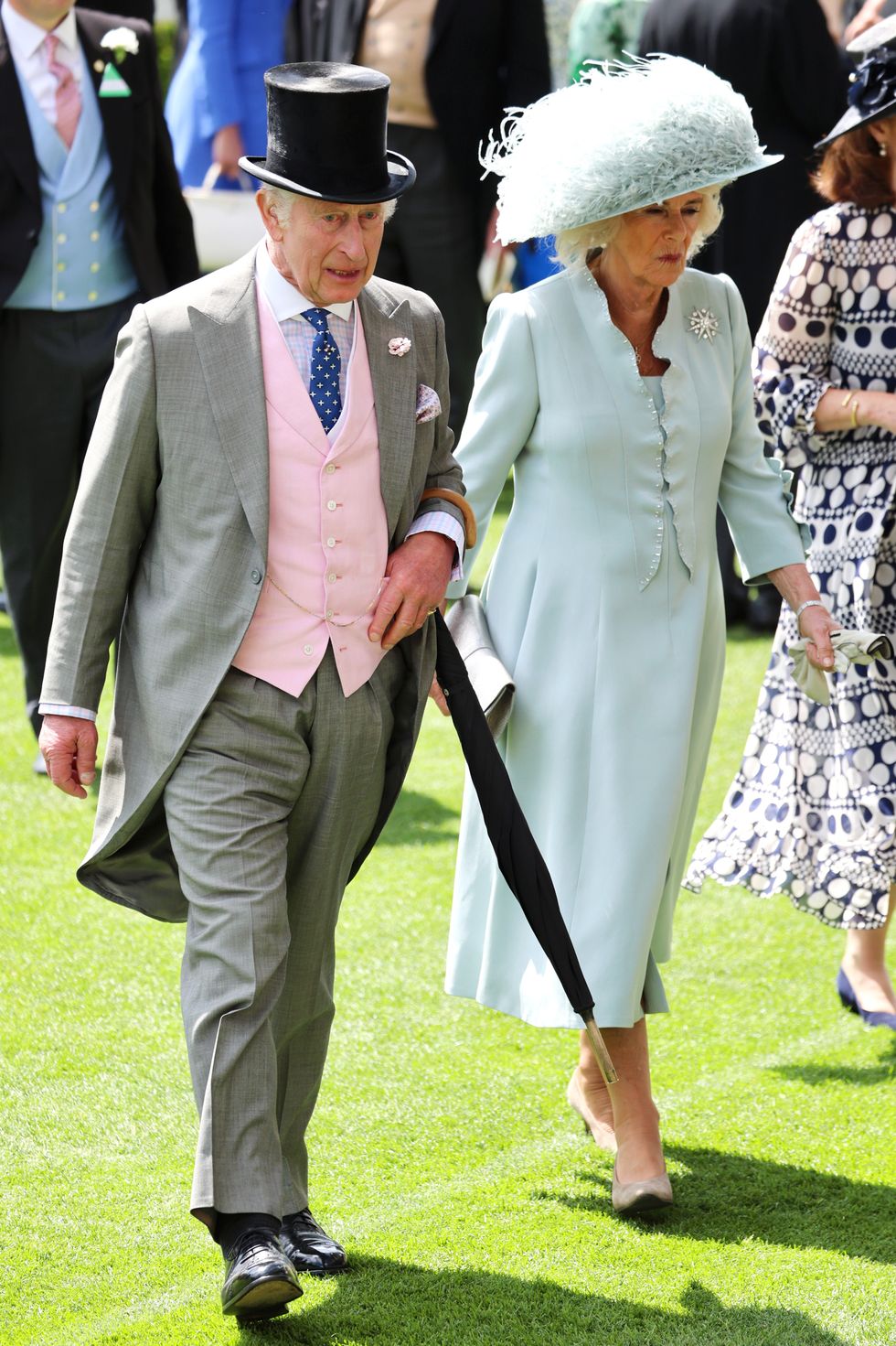 King Charles, Queen Camilla