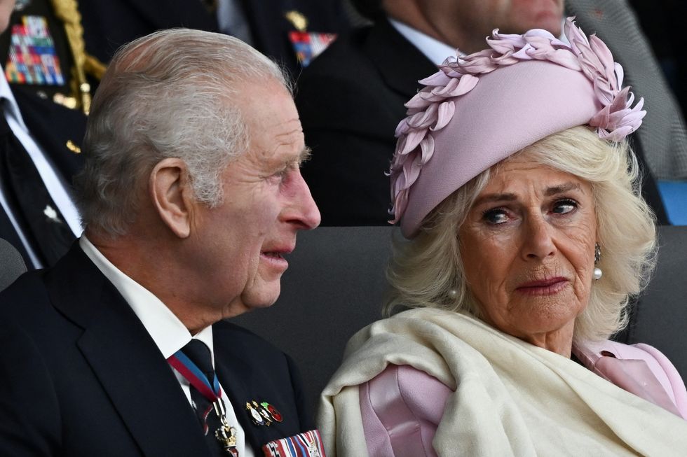 King Charles, Queen Camilla