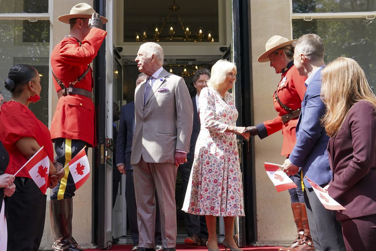 King Charles, Queen Camilla