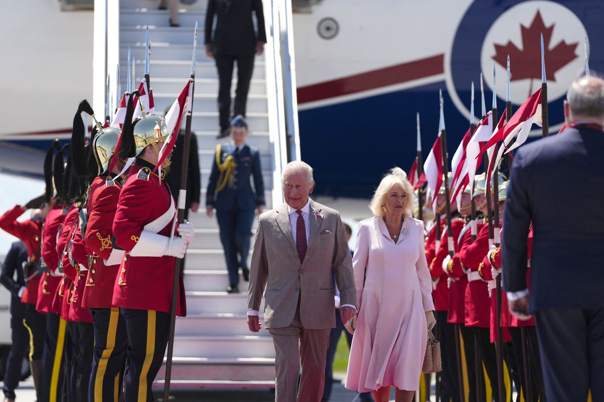 King Charles, Queen Camilla,