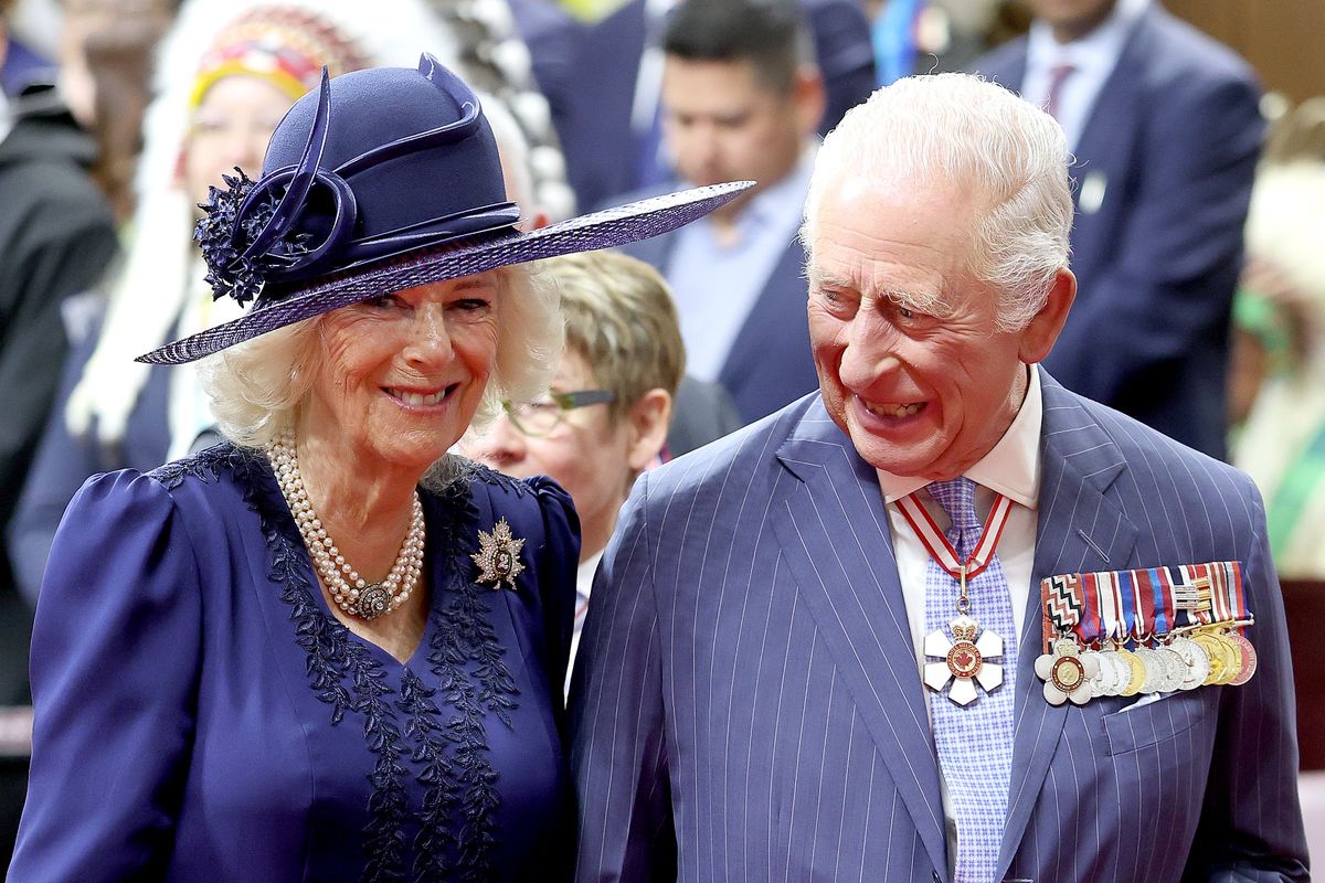 King Charles, Queen Camilla