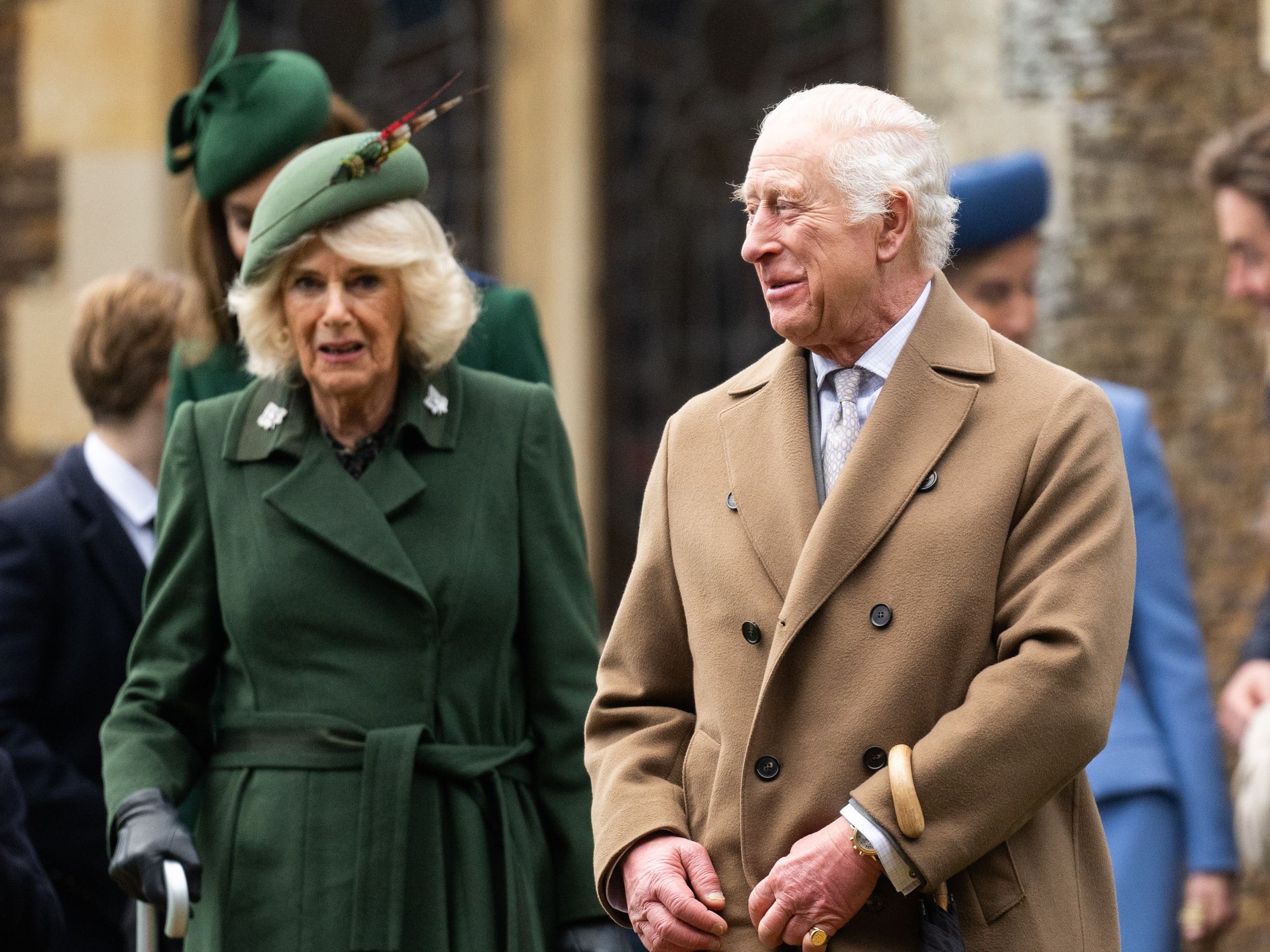 King Charles, Queen Camilla