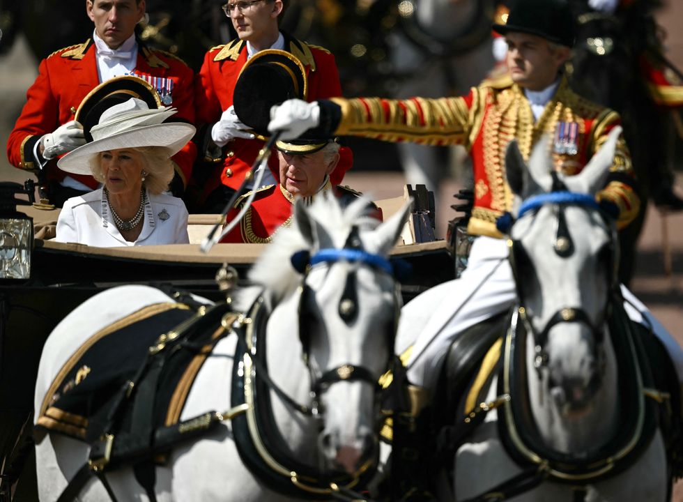 King Charles, Queen Camilla