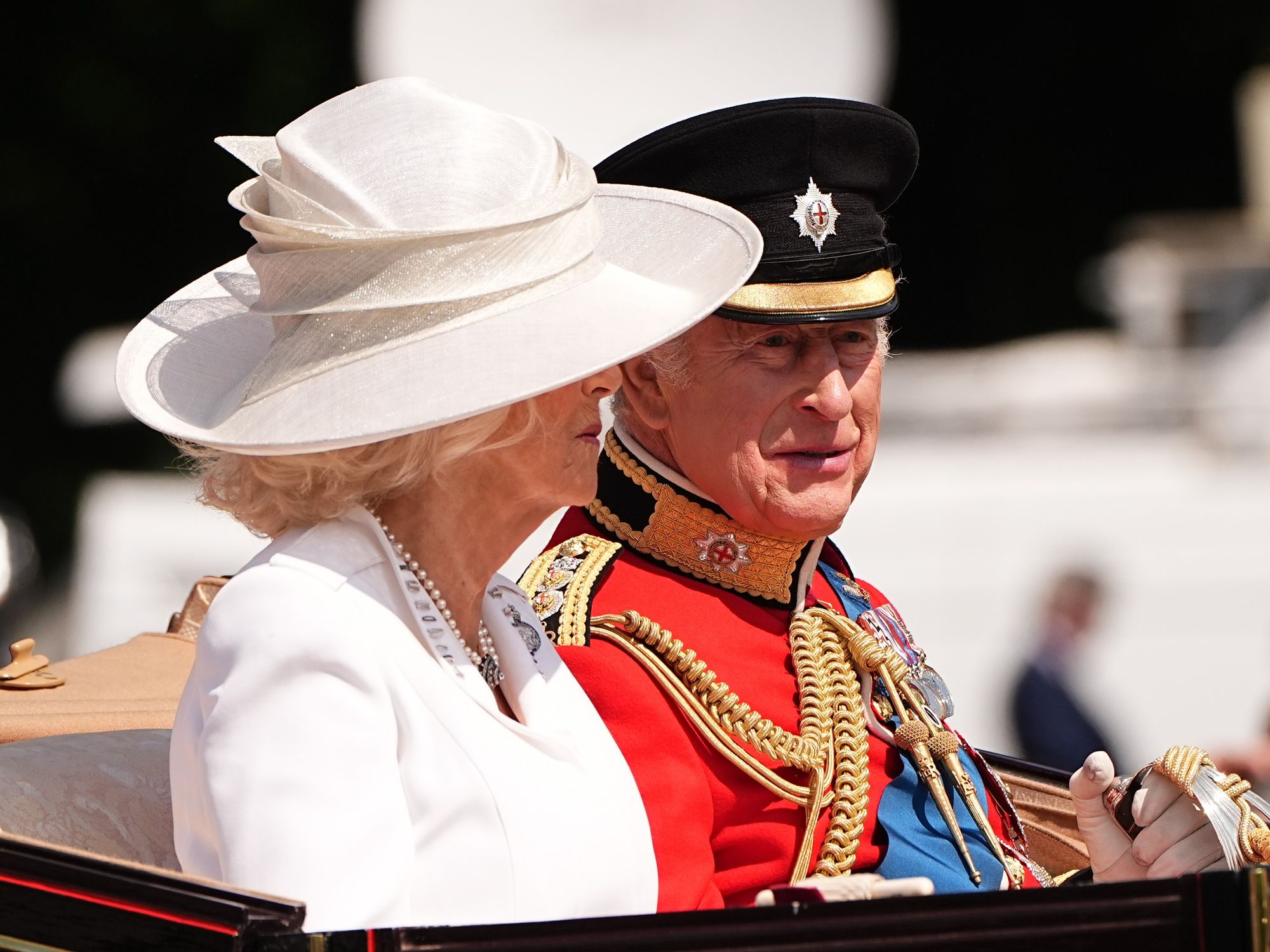 King Charles, Queen Camilla