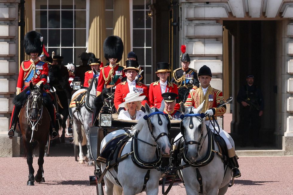 King Charles, Queen Camilla