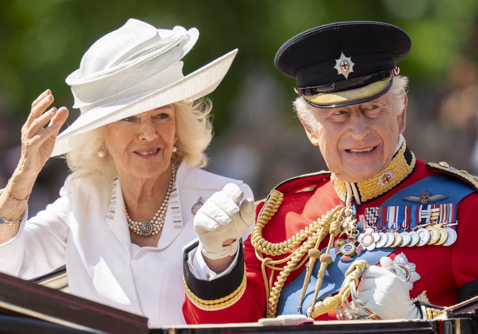 King Charles, Queen Camilla