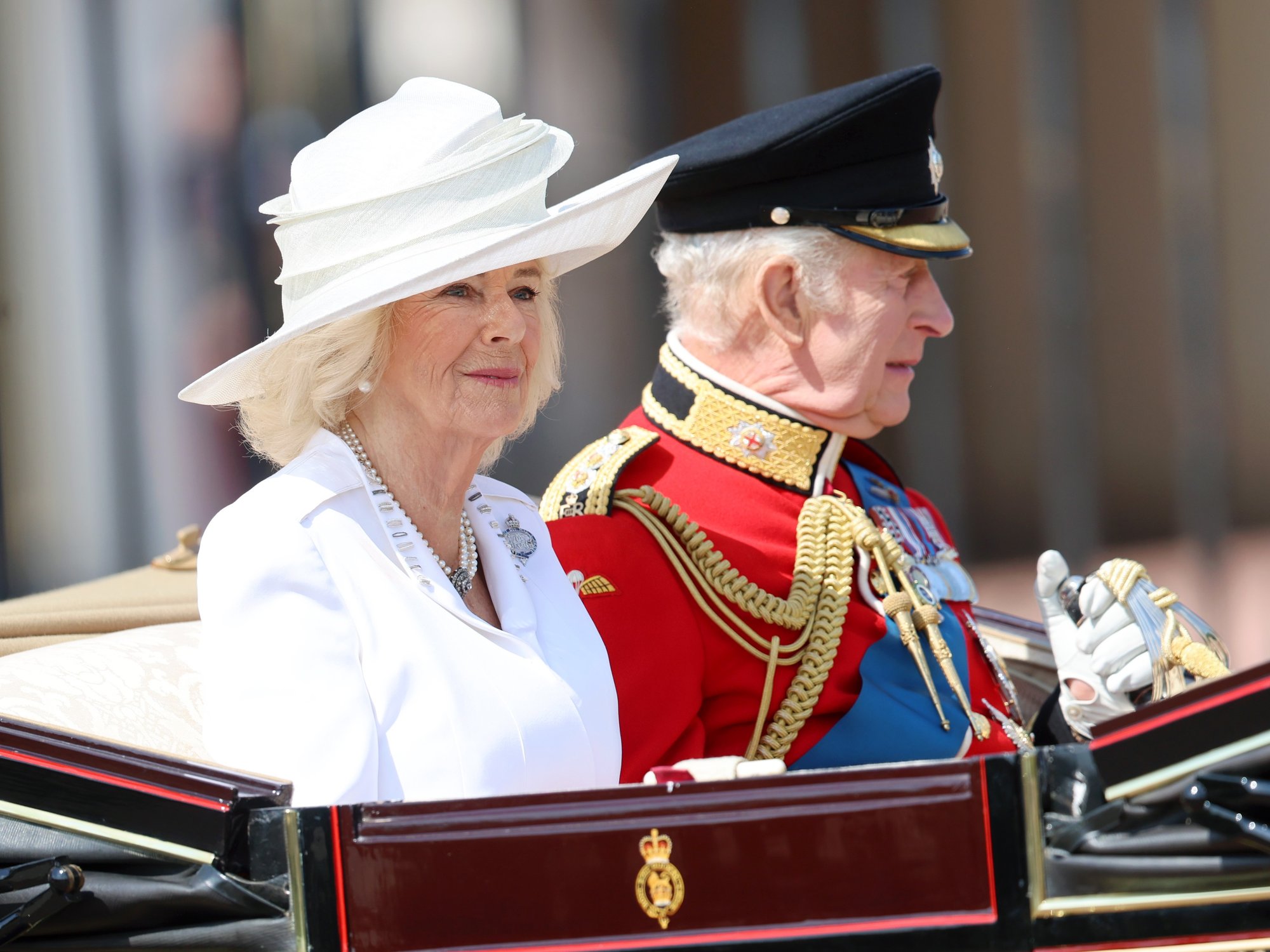 King Charles, Queen Camilla