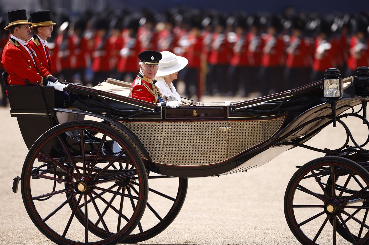King Charles, Queen Camilla