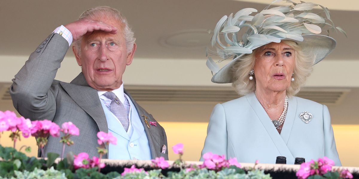 King Charles and Queen Camilla's faces drop after gamble disappoints in royal first