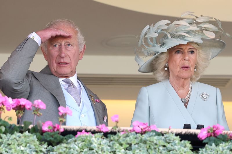 King Charles, Queen Camilla