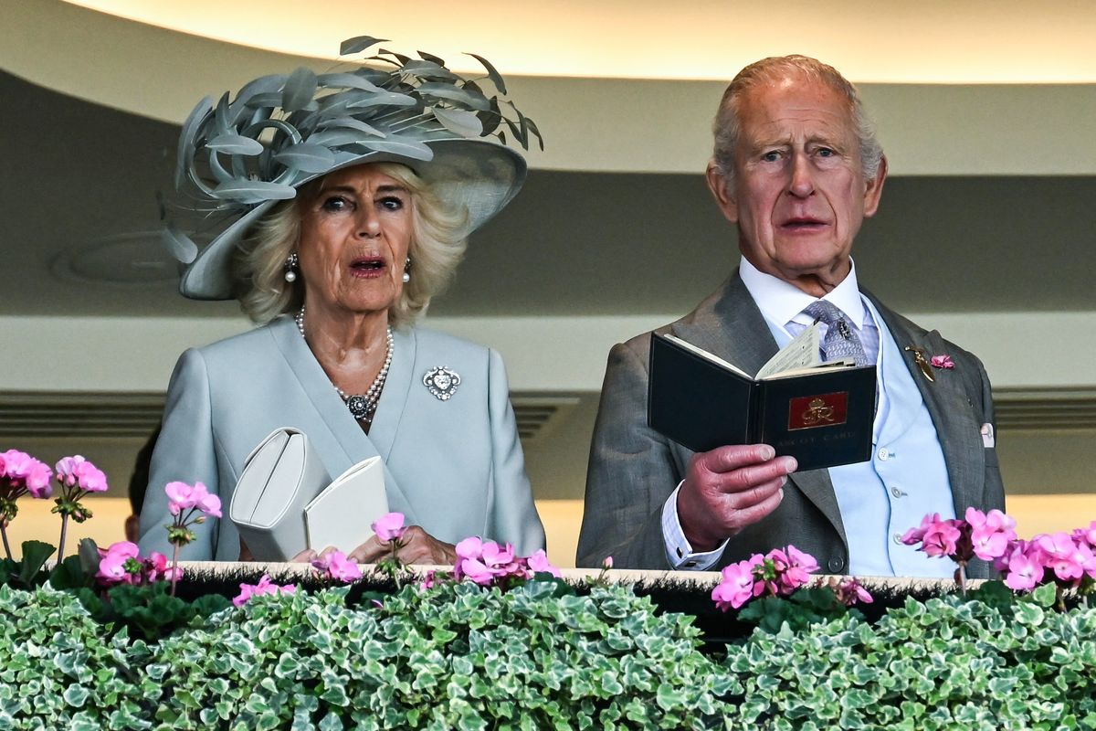 King Charles, Queen Camilla