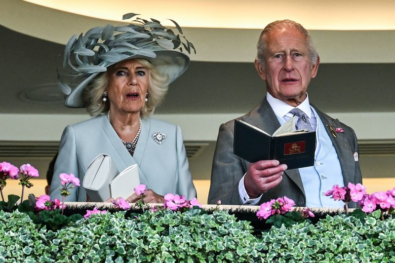 King Charles, Queen Camilla