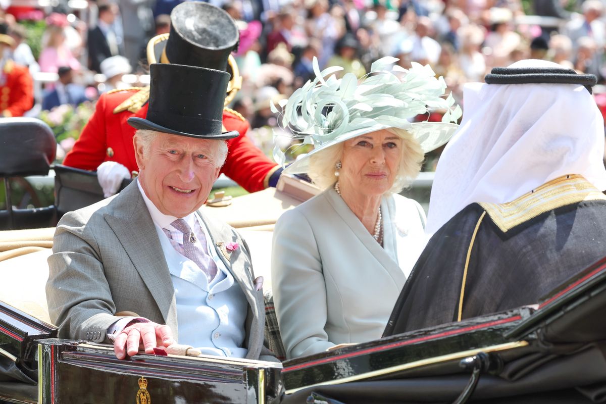 King Charles, Queen Camilla