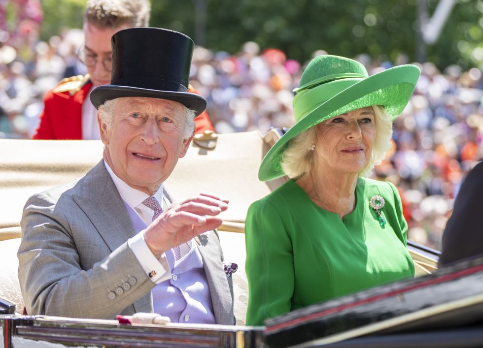 King Charles, Queen Camilla