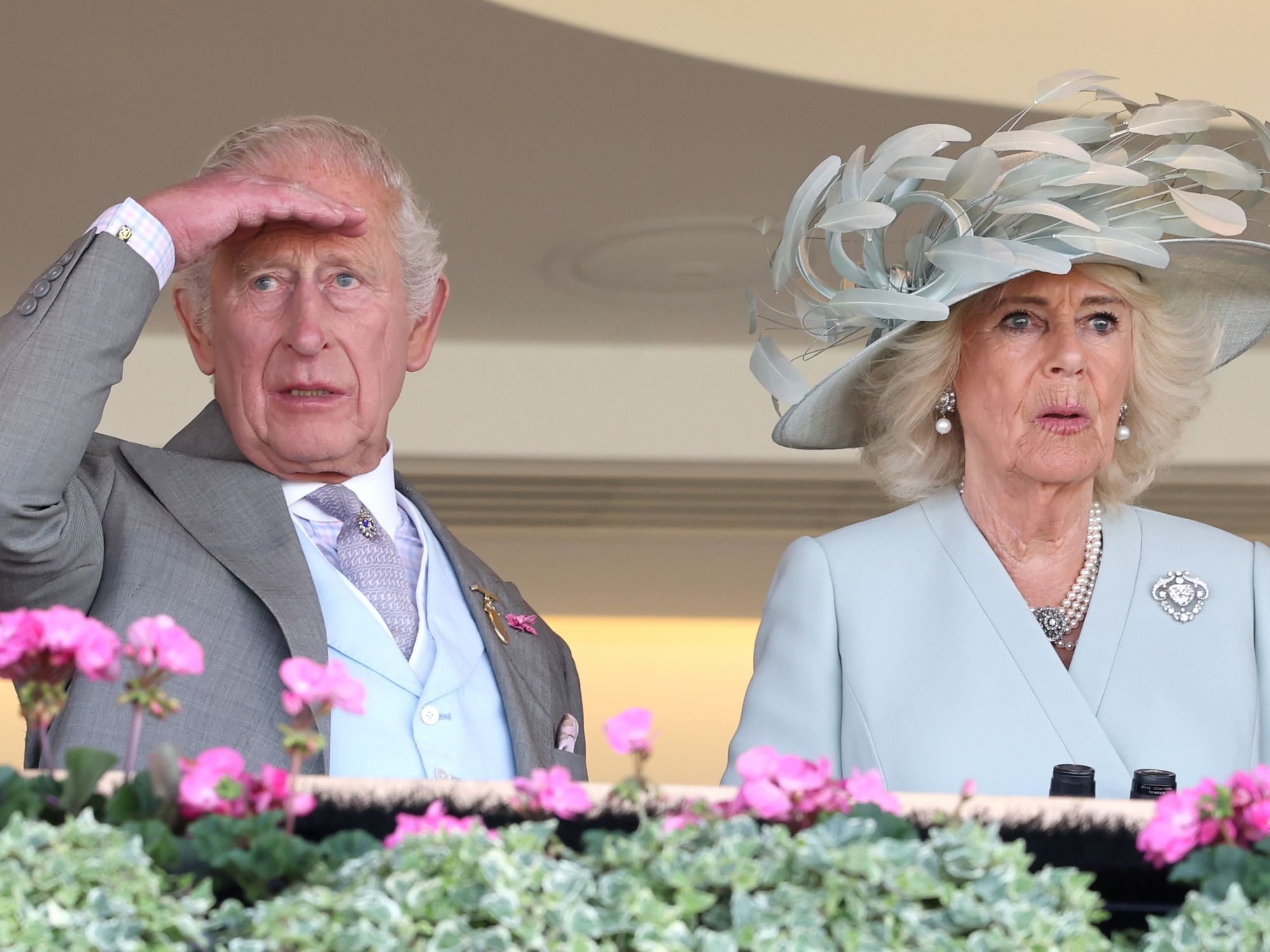 King Charles, Queen Camilla