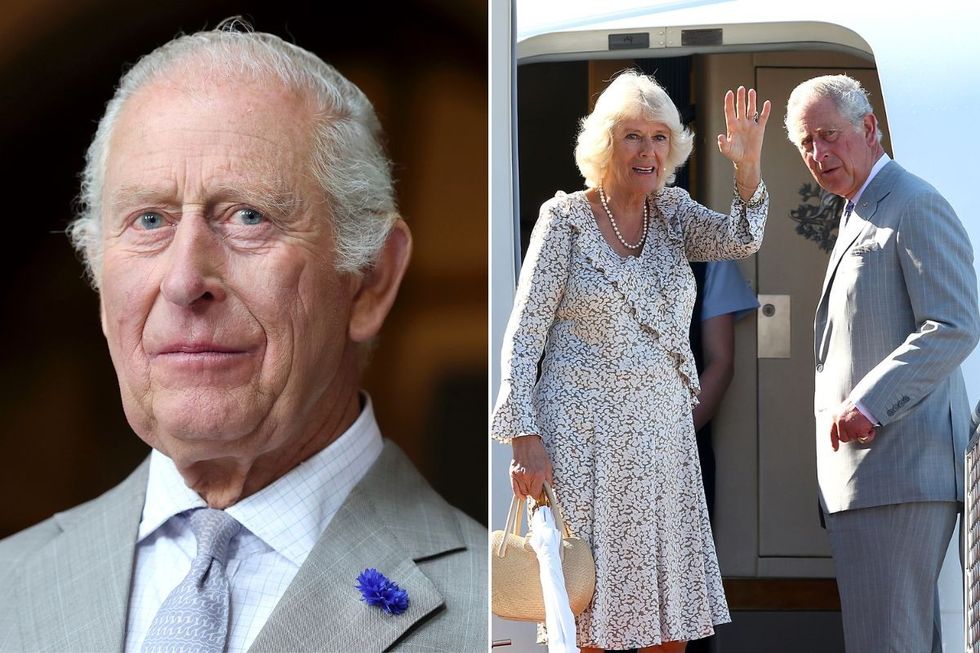 King Charles, Queen Camilla