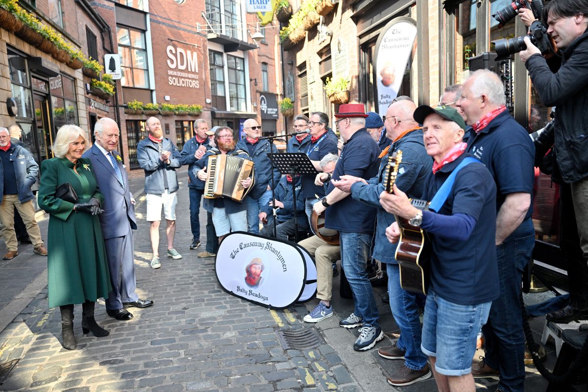 King Charles, Queen Camilla