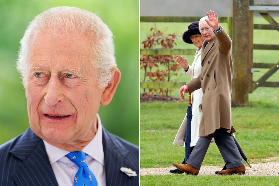 King Charles, Queen Camilla