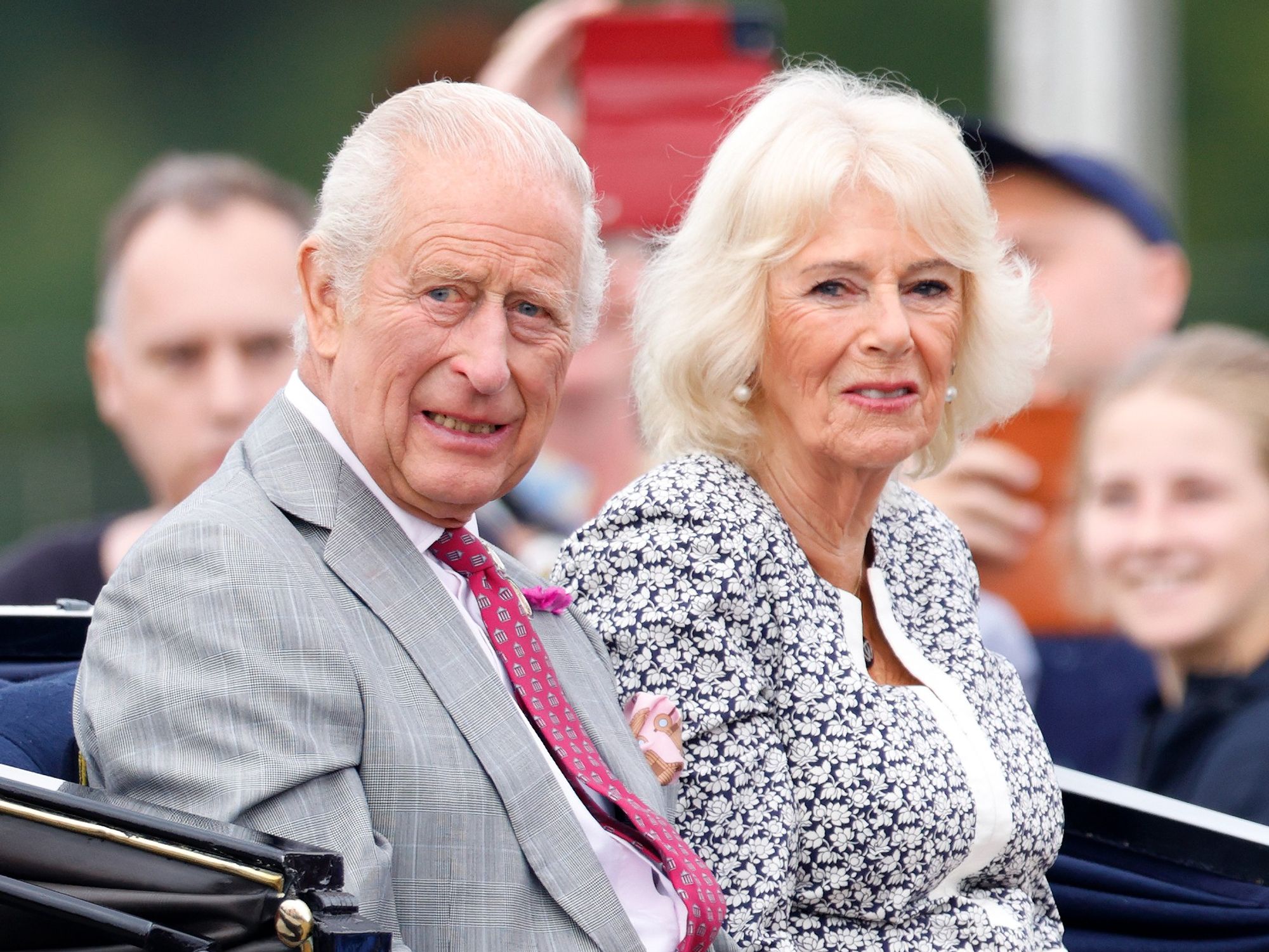 King Charles, Queen Camilla