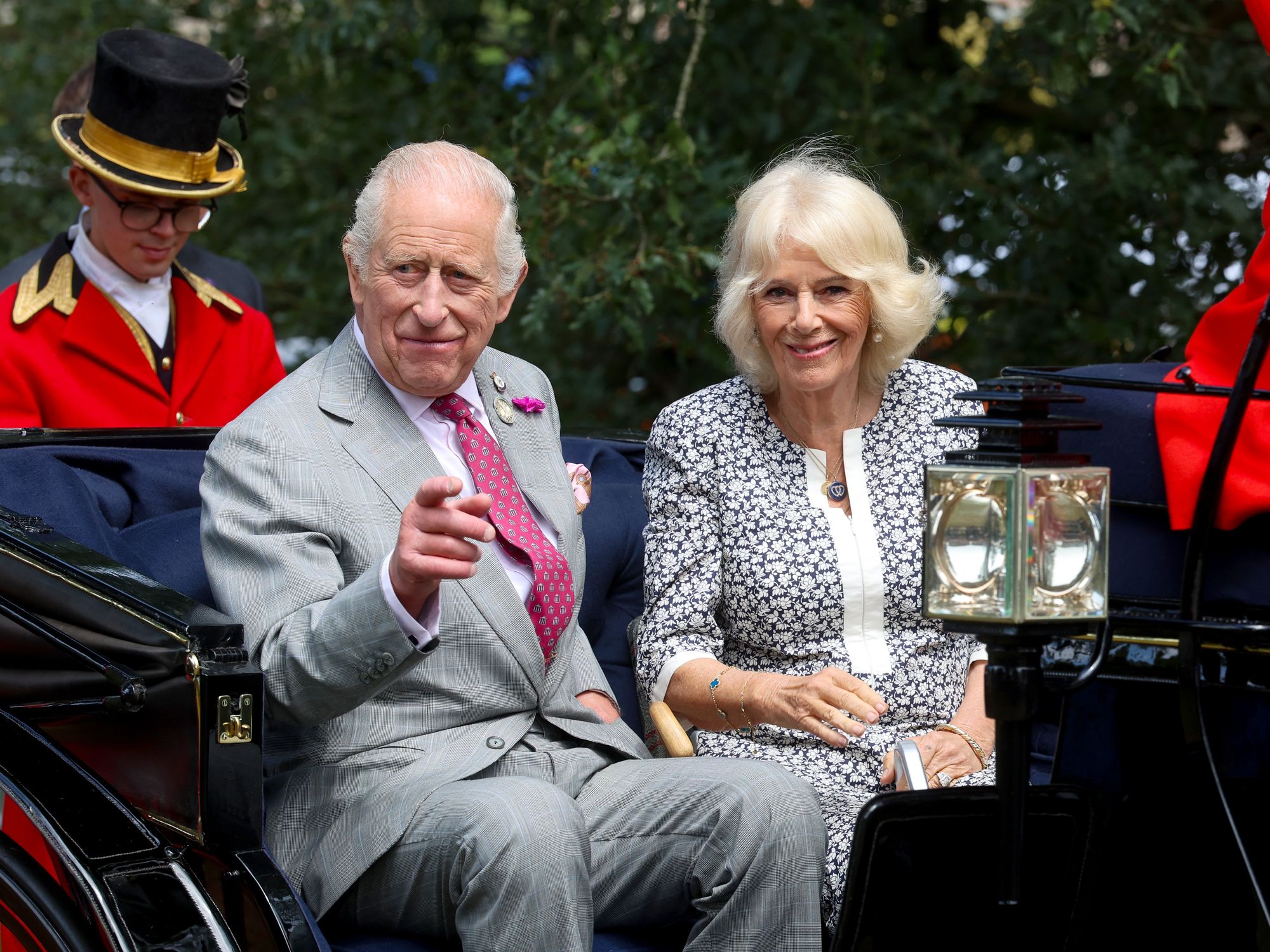 King Charles, Queen Camilla