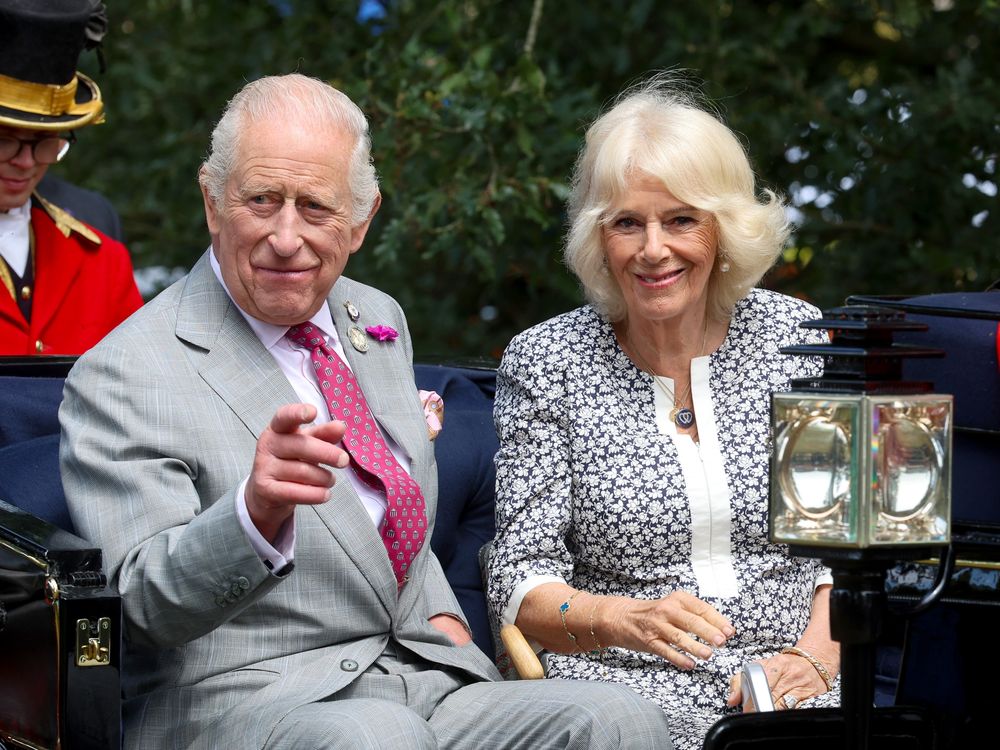 King Charles, Queen Camilla