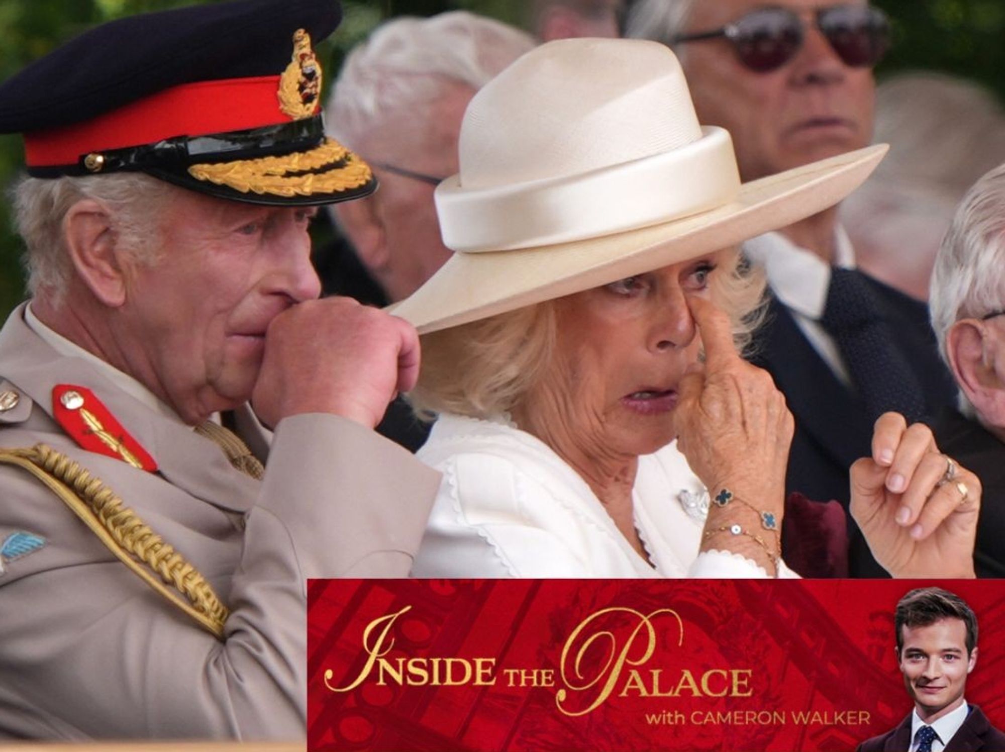 King Charles, Queen Camilla