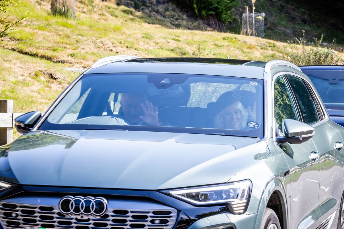 King Charles, Queen Camilla