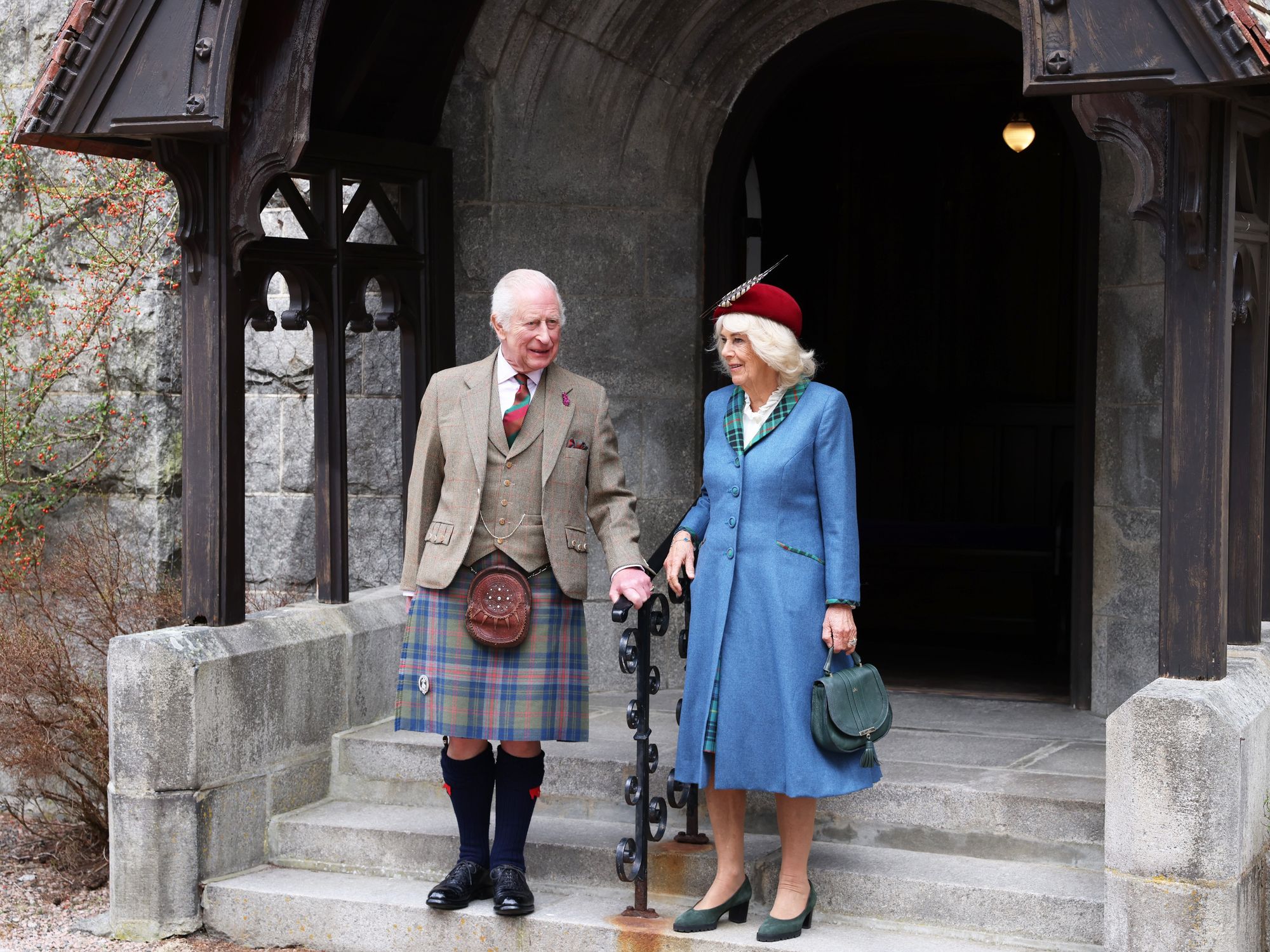 King Charles, Queen Camilla