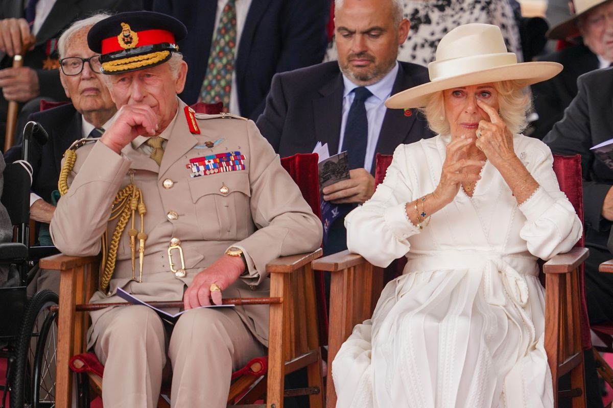 King Charles, Queen Camilla