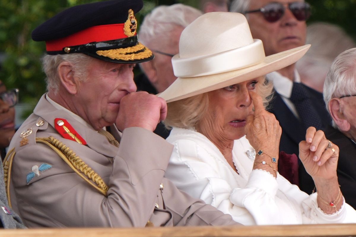 King Charles, Queen Camilla
