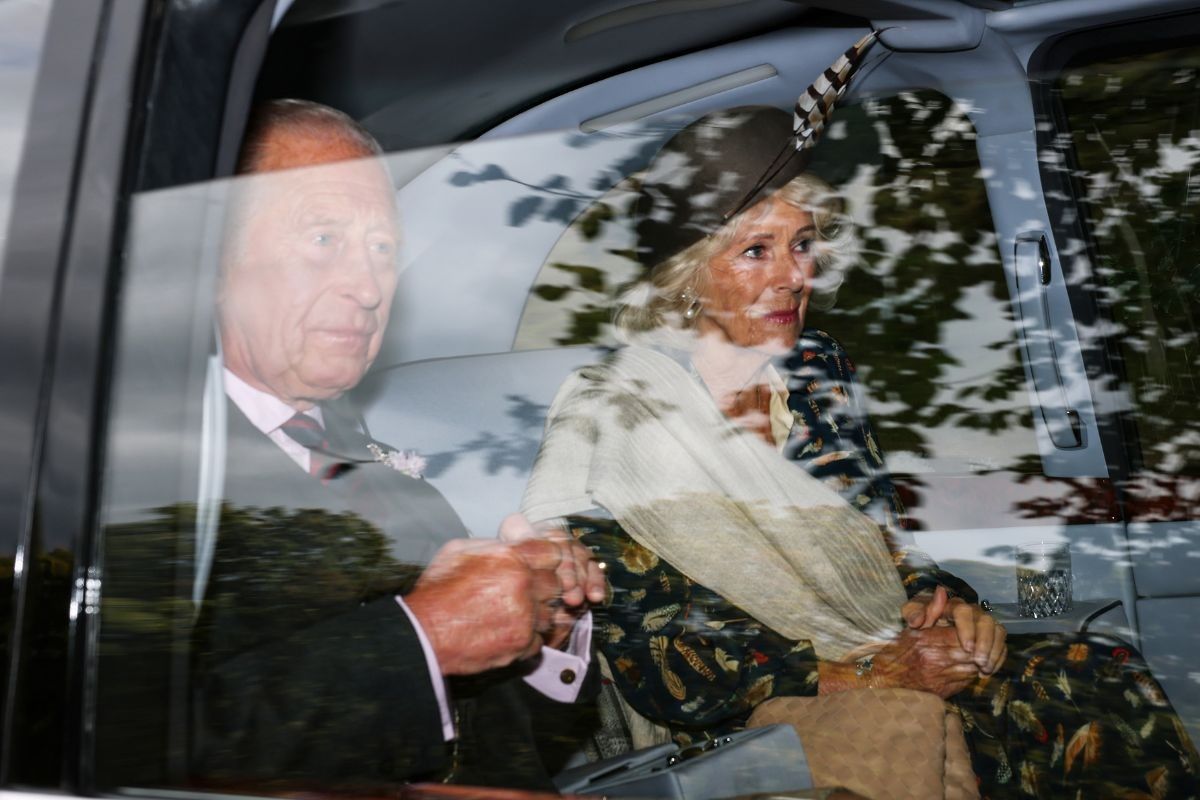 King Charles, Queen Camilla