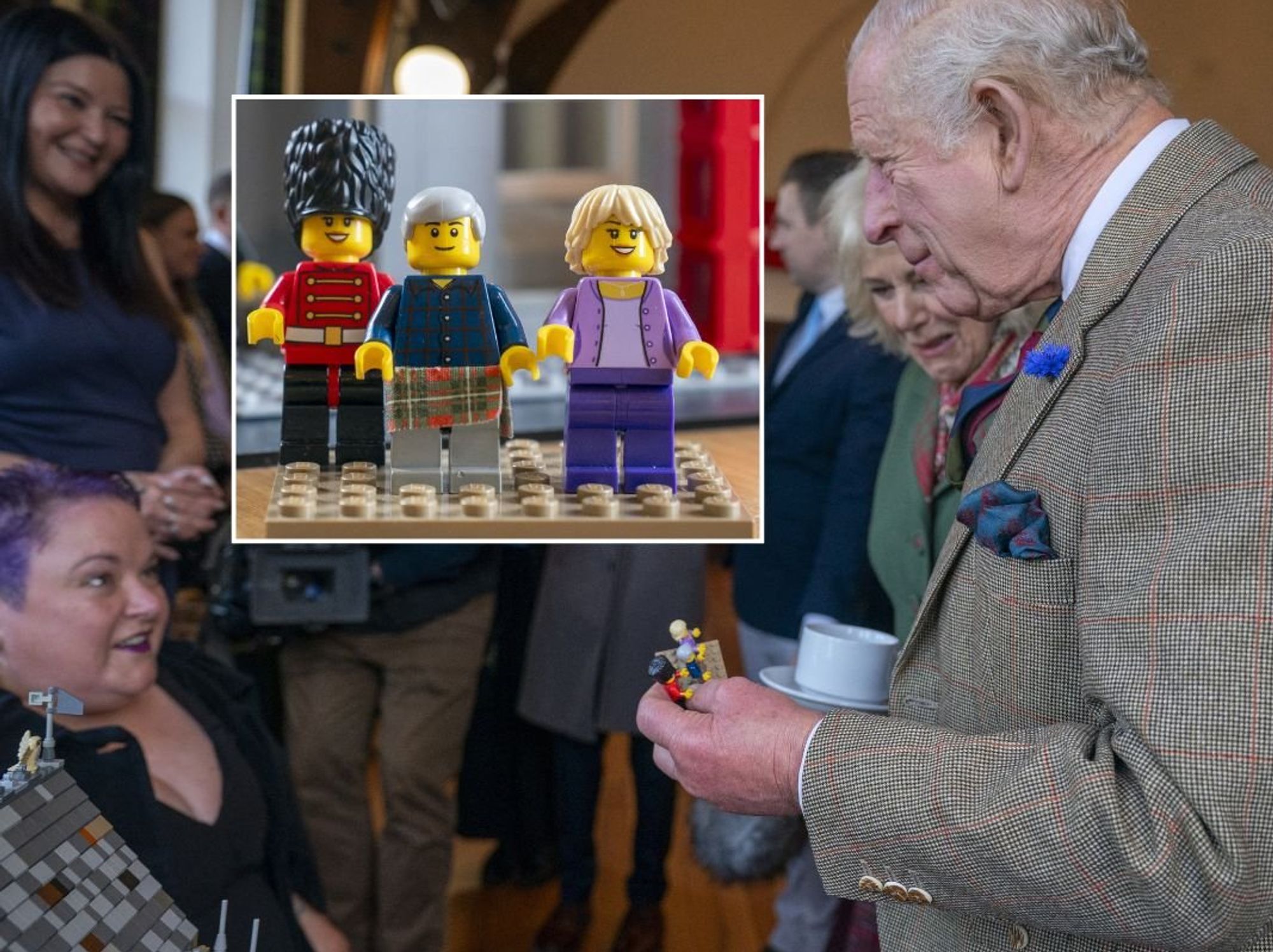 King Charles, Queen Camilla