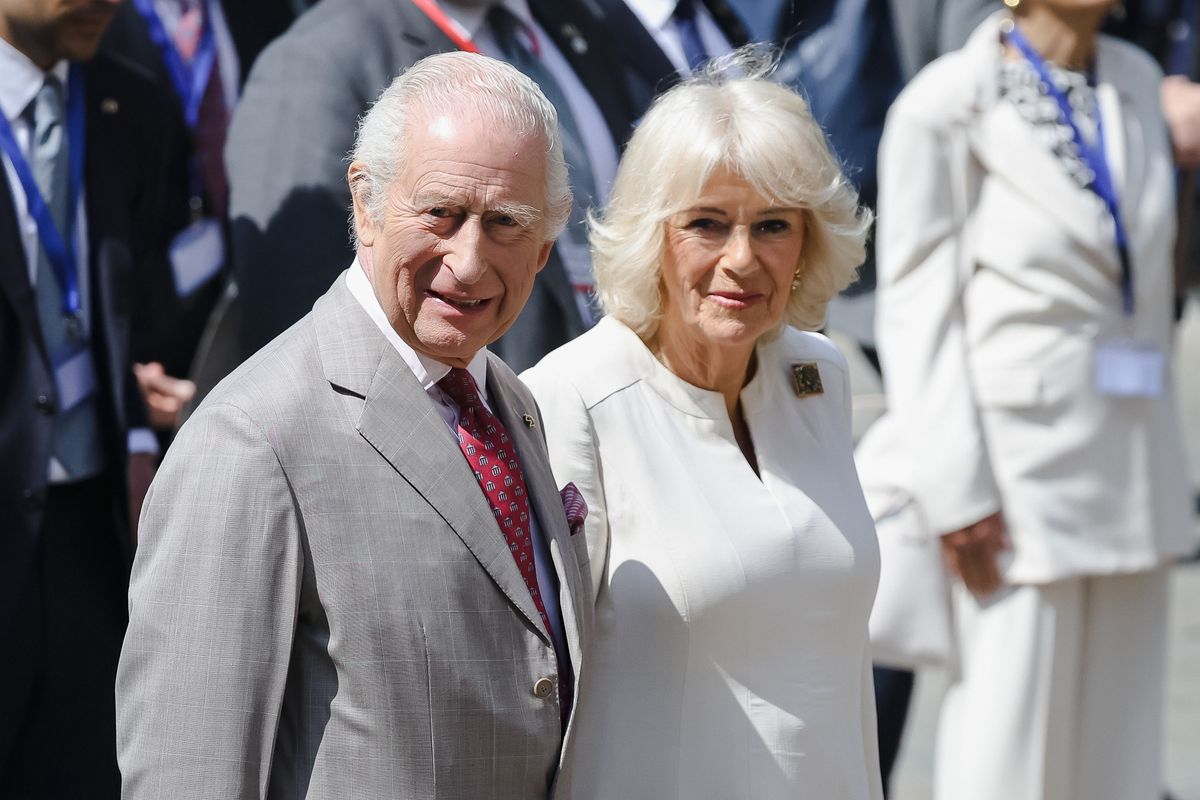 King Charles, Queen Camilla