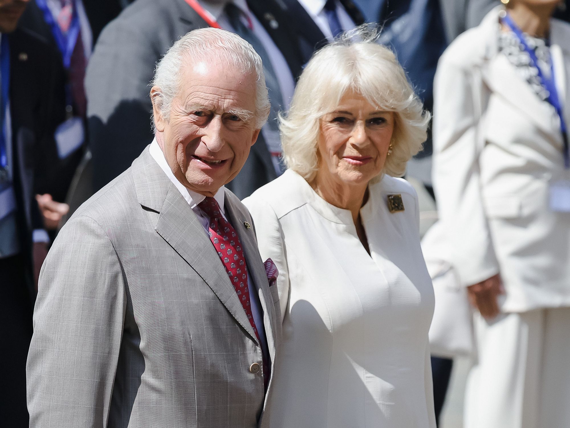King Charles, Queen Camilla